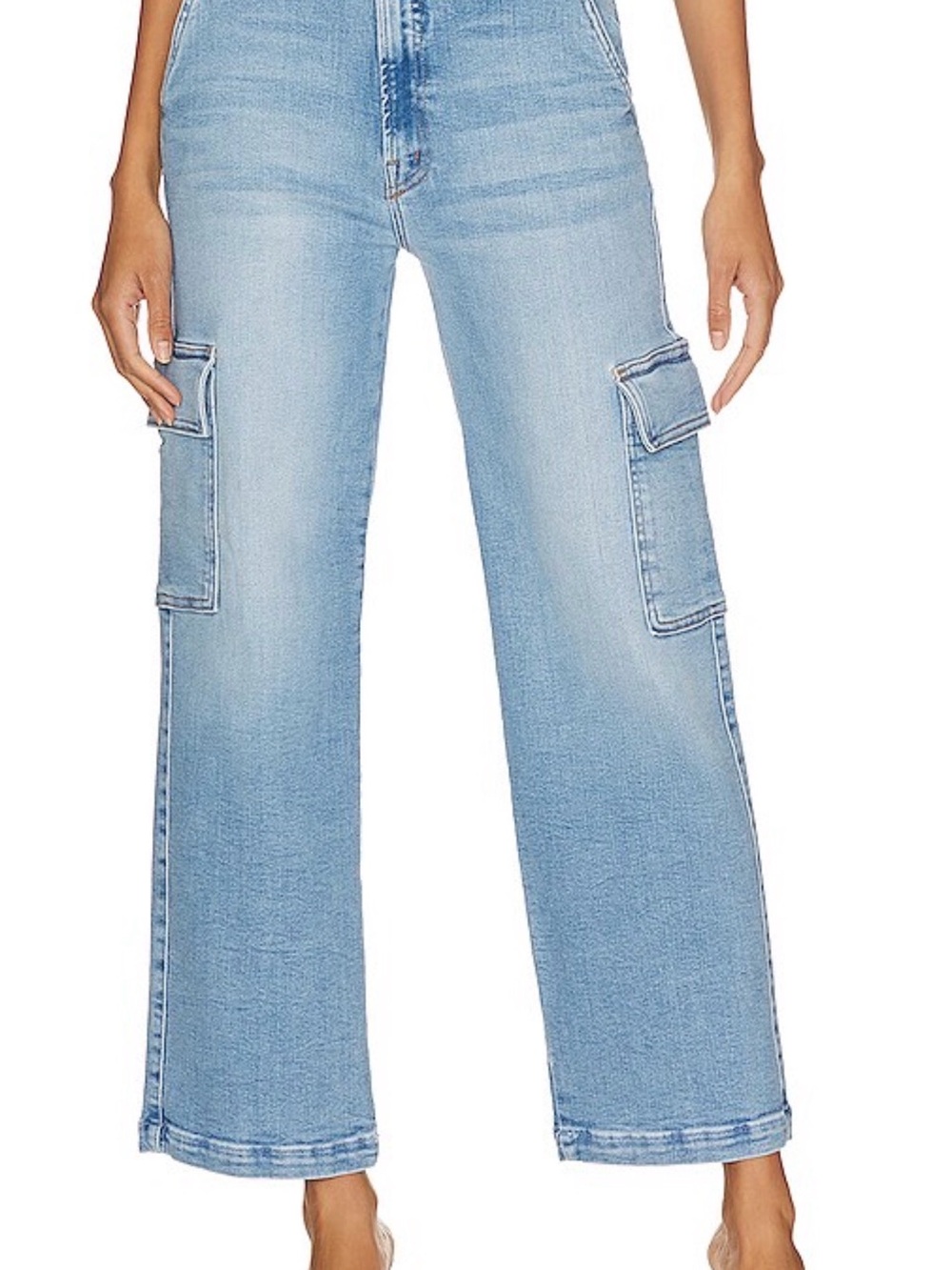 MOTHER The Straight Up Rambler Cargo Ankle